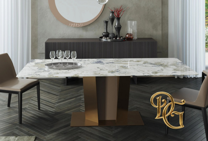 Стол обеденный Royal Marble