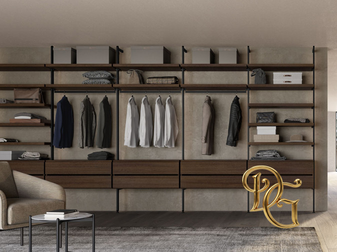 Гардеробная Bamboo