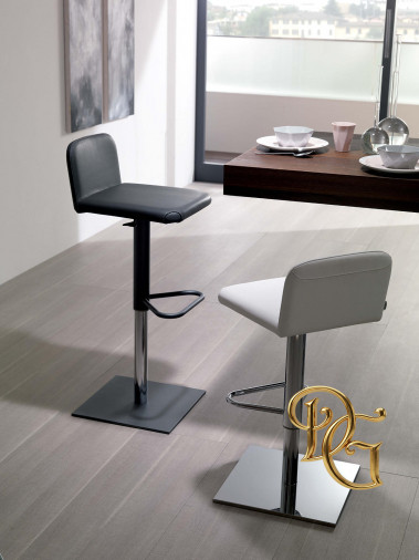 Барный стул Lunette Sgabello