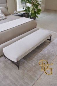 Банкетка Iron White