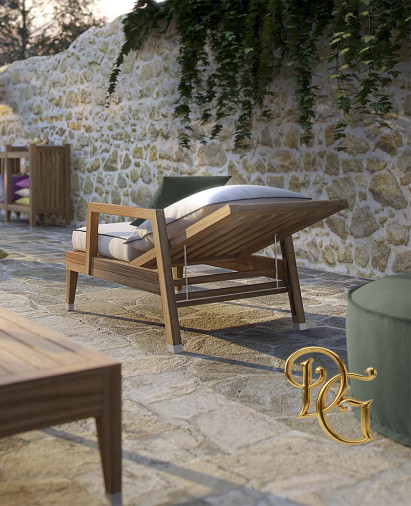 Кресло Desert Reclinabile