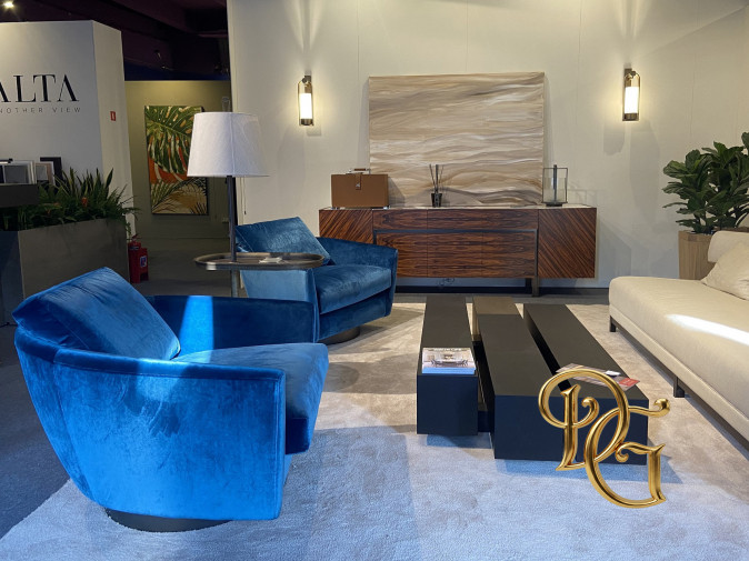 Кресло Panama Swivelling