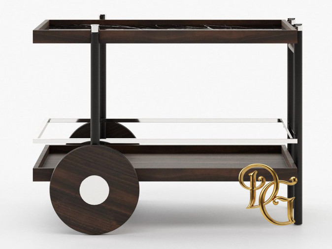 Столик журнальный Pitt Tea Cart