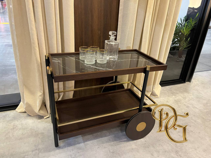 Столик журнальный Pitt Tea Cart