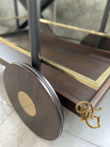 Столик журнальный Pitt Tea Cart