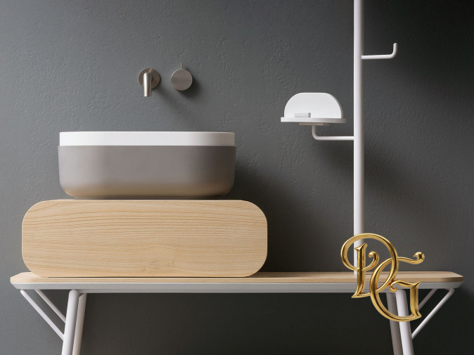 Тумба под раковину Oblon