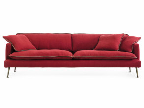 Диван Island Red