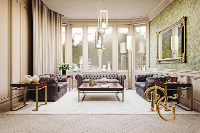 Диван Chester Brown