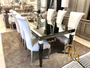 Стол обеденный Mm.9168t/200/Al