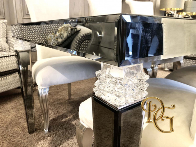 Стол обеденный Mm.9168t/200/Al