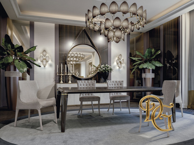 Стол обеденный Rubini