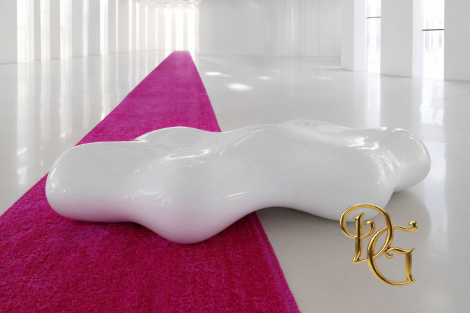 Банкетка Lava