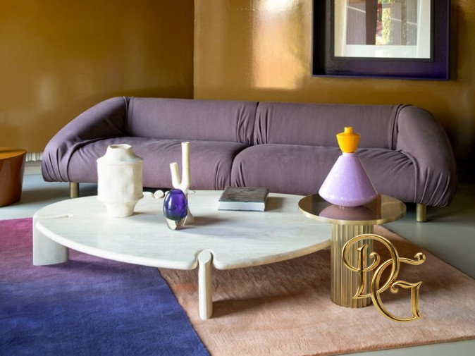 Столик журнальный Isamu Stone