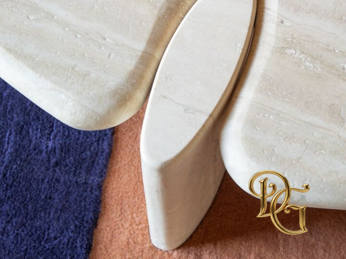 Столик журнальный Isamu Stone