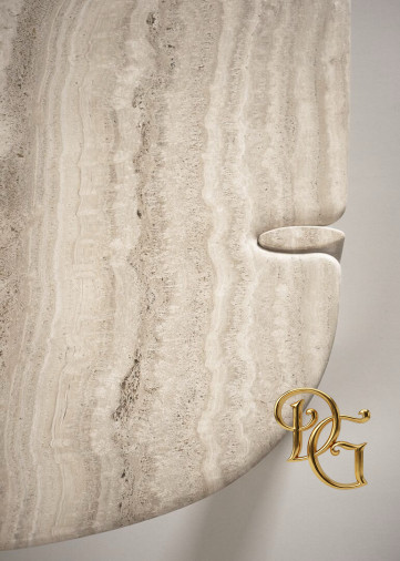 Столик журнальный Isamu Stone