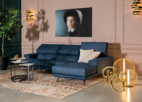 Диван Sebastian Blue