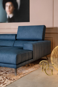 Диван Sebastian Blue