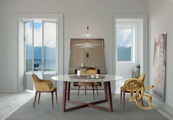 Стол обеденный Aliante Beige