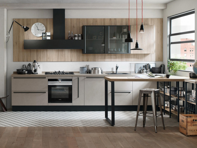 Кухня Start Time Graffiato