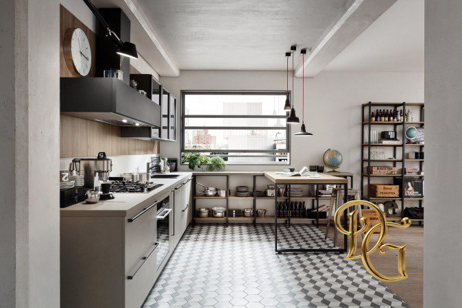 Кухня Start Time Graffiato