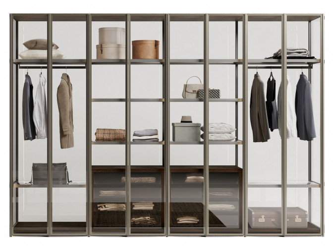 Гардеробная Glass All