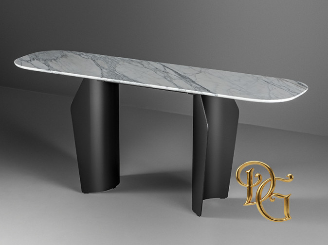 Консоль Flame Brown