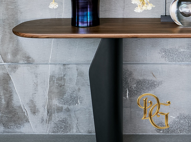 Консоль Flame Brown