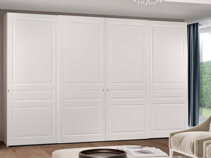 Шкаф Pitti White