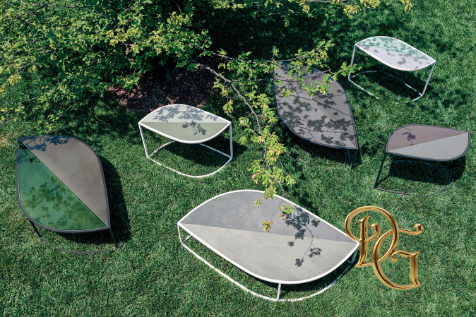 Столик журнальный Leaf Modern