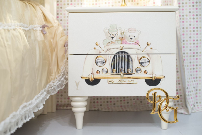 Тумбочка Gulliver Gul07 – Tir02