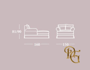 Диван Citronella
