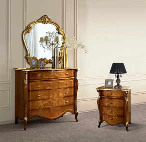 Комод Tarocco Vaccari 5450