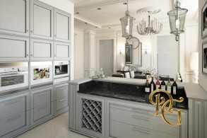 Кухня Dama Grigio Chiaro