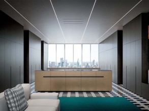 Кухня Home 01 The Open Space