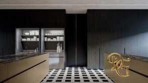 Кухня Home 01 The Open Space