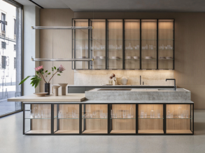 Кухня Levitas Galss