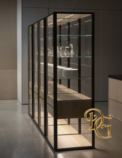 Кухня Levitas Galss