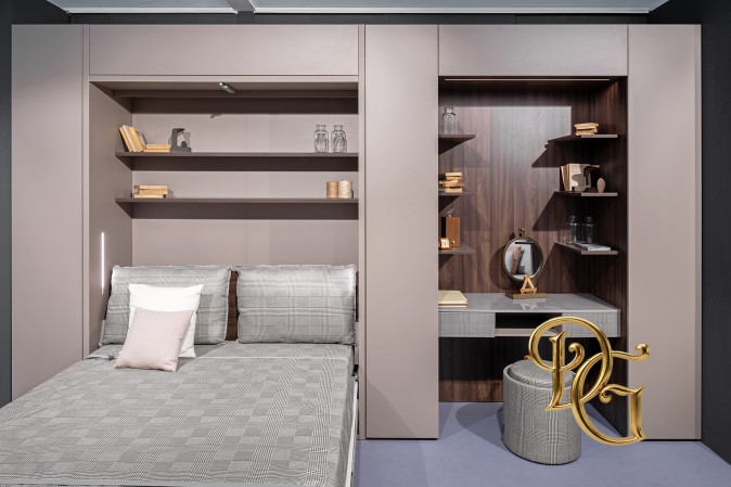 Стенка Block Flip