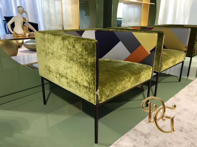 Кресло Liola Green