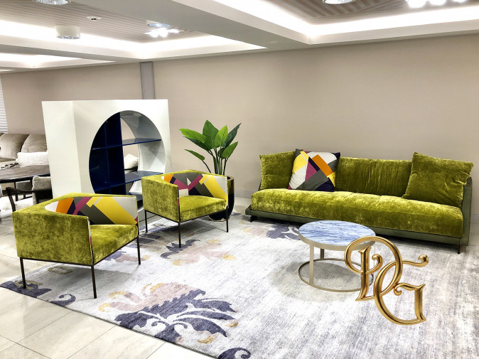 Кресло Liola Green