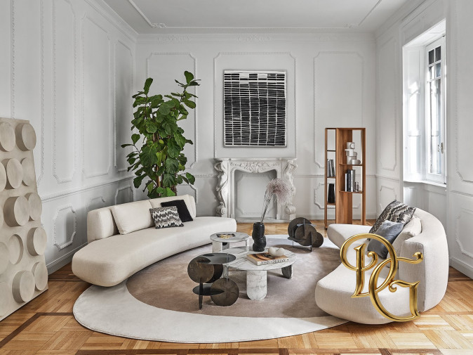 Столик журнальный Clemo