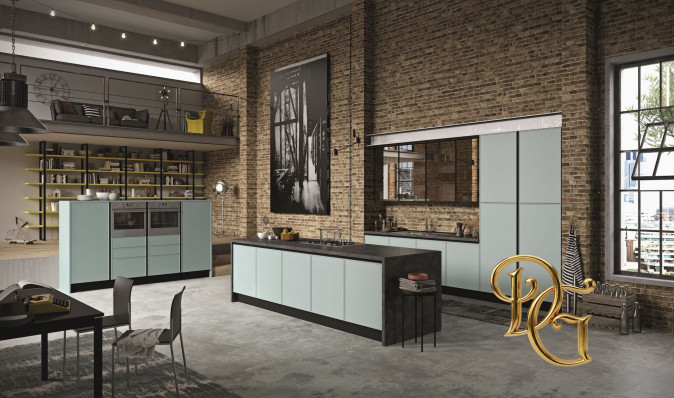 Кухня Quadro Blue