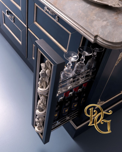 Кухня Santa Trinita