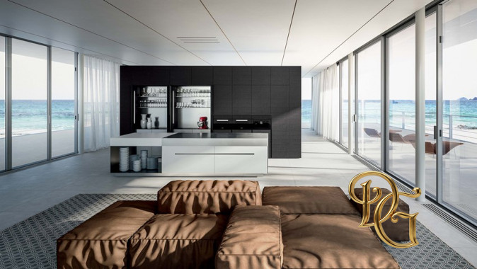 Кухня Home 04 Less Is More