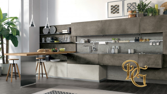 Кухня Oltre Bridge