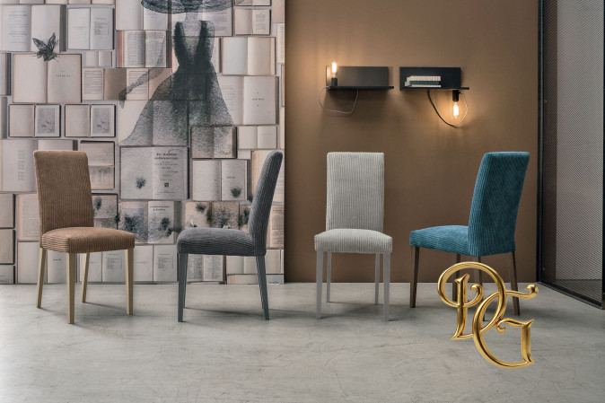 Стул Barcellona Tortora