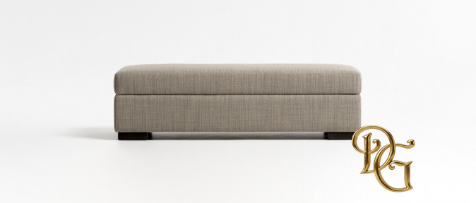 Банкетка Milano Beige