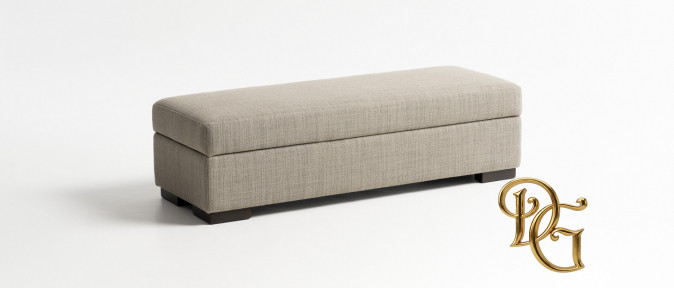 Банкетка Milano Beige