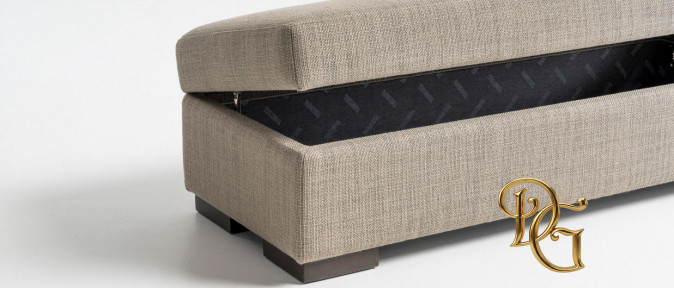 Банкетка Milano Beige