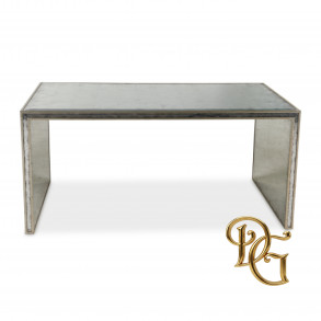 Столик журнальный Set Of Two Églomisé Nesting 0220